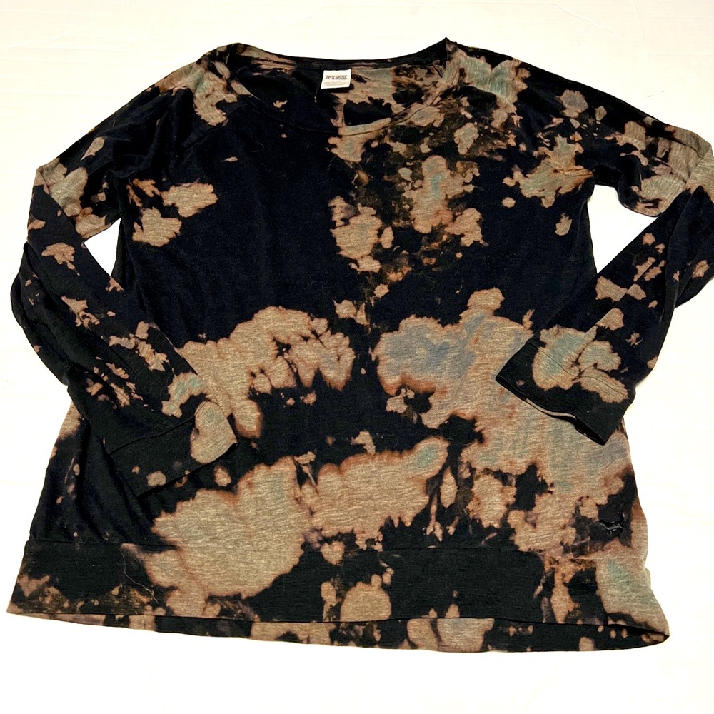 black tie dye shirt Victoria’s Secret PINK